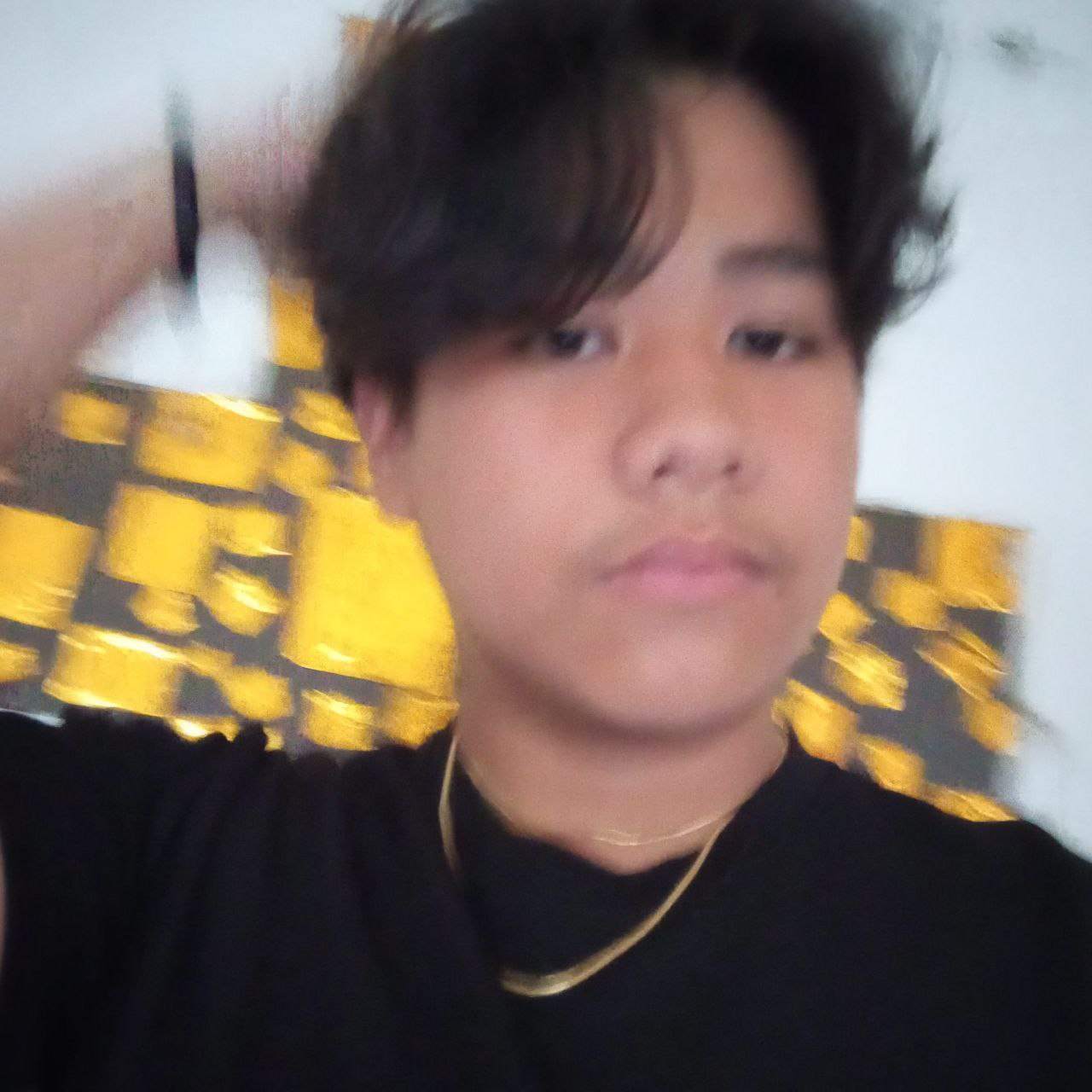 Selfie of Eugene Ace Pascual